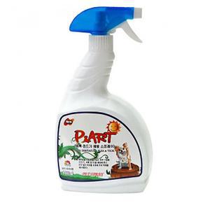 P.art 벼룩 진드기 예방스프레이 1000ml 강아지산책용품 진드기예방스프레이