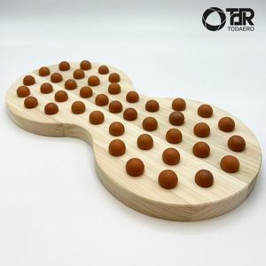 [기타]토대로 편백나무 황토볼 발지압기, 땅콩지압기, 황토지압기, 어싱, 황토볼지압기, 원적외선