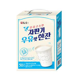 담터 자판기 우유맛 한잔 50T 벤딩밀 전지분유 분말