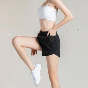 [기타]가을코디 여성 검정색 운동 반바지 런닝 탁구 테니스 클라이밍