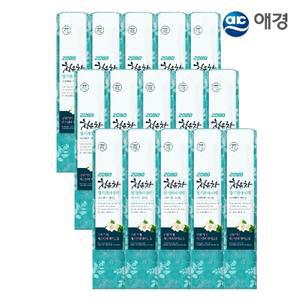 2080 청은차 향기화 차 치약 190g 5개입 X 3개