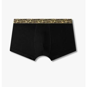 [EMPORIO ARMANI](대전신세계)남성 로고 패턴 자카드 밴딩 드로즈 (0814312057)