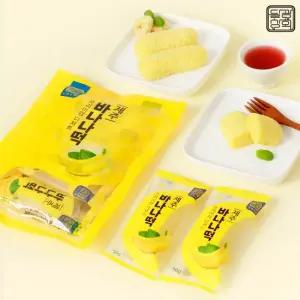 달광상회 제주 바나나떡 50g 12개입 전통 떡 간식 찰떡