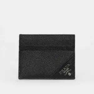 프라다 25SS 영문로고 사피아노 공용 카드지갑 2MC223 QME F0002