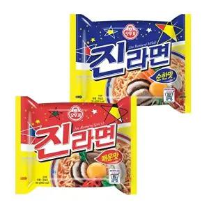 [오뚜기]오뚜기 진라면 10봉/매운맛/순한맛