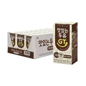 맛있는 두유 GT 호두아몬드 190ml x 24개