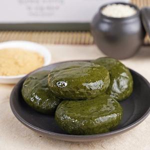 [전라도 청년] 해풍맞고 자란 쑥 인절미 2kg (20개) 선물세트 (콩가루증정)