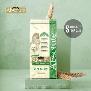 펫 앱솔루트 홀리스틱 강아지 사료 램 브라운라이스(작은알)7kg
