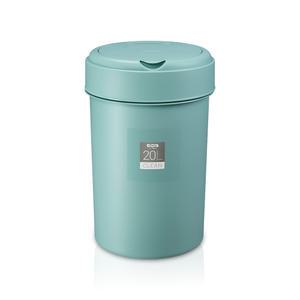코멕스 클린 종량제 휴지통 20L (민트)