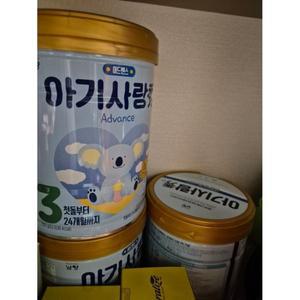 아기사랑수 3단계 750g X 3캔 (첫돌부터 24개월까지)