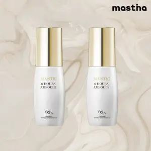 임박특가 매스티나 화이트매스틱 6시간 기미관리 앰플 대용량 30ml 2병