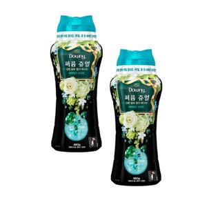 다우니 퍼퓸 쥬얼 향기지속제 부스터 에메랄드 브리즈 480g 2개