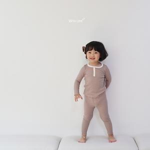 [라임앤블루] 모달 새라 실내복