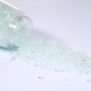 유리자갈 투명 3~5mm 500g 마리모 테라리움 어항 칼라 자갈 색돌 스톤 화분