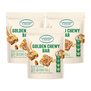 롯데웰푸드 이너프 골든츄이바 미니 150g(10g, 15입), 3개 (총 45개)
