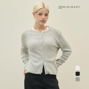 [미니마리] 오픈골지라운드가디건 (MMA1CD01)
