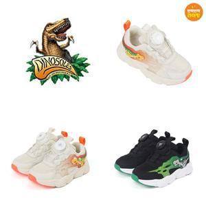[다이노솔즈](강남점)[DINOSOLES] 다이노솔즈 티렉스 아처스 불 나오는 LED 운동화 (150mm~190mm)