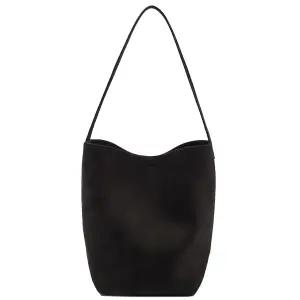 더로우 파크 NS Park 미디움 파크 스웨이드 토트백 BLACK W1313 L87