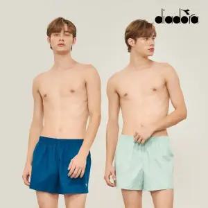 [디아도라] 남성 면 스판 트렁크 2종 세트