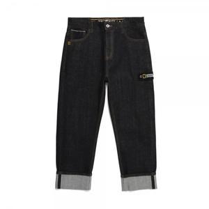 [내셔널지오그래픽] N221MPT100-336 (비)셀비지 레귤러핏 DENIM PANTS - RAW
