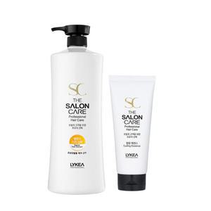 리케아 더 살롱 케어 밸런스 터치 샴푸1500ml+컬링 에센스150ml