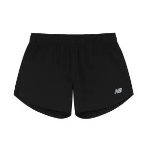 NB  스포츠 에센셜 러닝 여성 트레이닝 반바지 팬츠 블랙 WS41226-BK