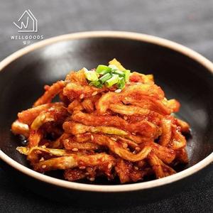 [웰굿] 속초 오마니 수제 반찬 무말랭이 200g