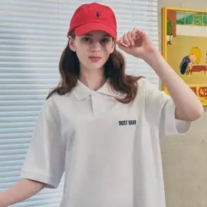 플러스라인 피케 카라 티셔츠 B2TS 003WH