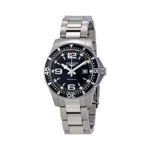론진 L3.730.4.56.6 하이드로 콘퀘스트 남성 메탈 쿼츠 39mm