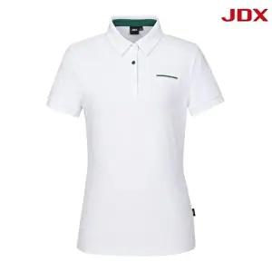 [셀러허브 1]JDX 세이브존07 여성 솔리드 반팔 티셔츠  X2TSV6541WH