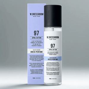 더블유드레스룸 드레스퍼퓸 탈취 향기 넘버97 에이프릴코튼 160ml 2개