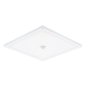 국산 LED 엣지 슬림 사각 센서등 직부등 20w 무타공 330mm 친환경 KS 고효율 주광색 5700K