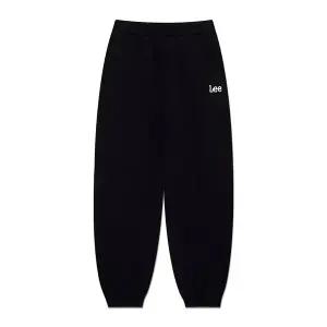 [Lee Kids](센텀시티점)베이직 루즈핏 조거팬츠 블랙 LK2501JP05BK