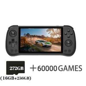 POWKIDDY X55 휴대용 게임 콘솔 30000 PSP 5 인치 IPS 스크린 리눅스 시스템 4000 MAh TV HD LPDDR4X 2GB