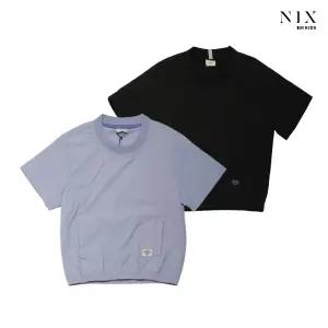 [닉스키즈][NIXKIDS]유니) 나일론스판 세미오버핏 아우터형 티셔츠 (3COLOR)(FKRMCTR720P)