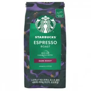 스타벅스 에스프레소 로스트 홀빈 200g 3개 / STARBUCKS