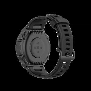 Amazfit T-Rex / Pro 스마트 시계 팔찌 용 실리콘 도구 밴드 교체 소프트 스포츠 손목