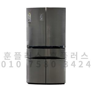 중고 냉장고 LG 메탈 프리스타일 5도어 냉장고 836L