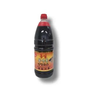 홍일 통영굴 맛장 간장 만능 양념장 소스 1.8리터 편스토랑 이찬원