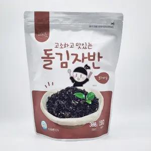 해우촌 돌김자반 300g 파래 돌자반 볶음