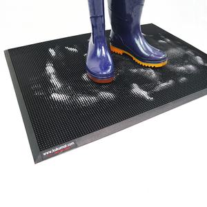 신발소독발판 축사 농장 방역 고무 소독매트  60x80cm