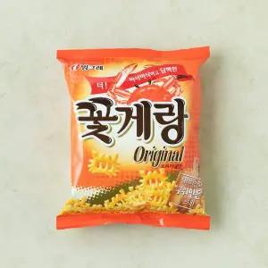 크라운 빙그레 꽃게랑 143g