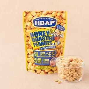 HBAF 허니로스티드땅콩 120g