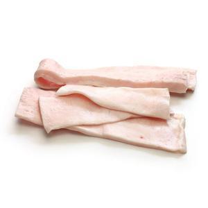 [유황한돈]냉동 한돈 돼지 비계 1kg 덩어리 지방 돈지 기름