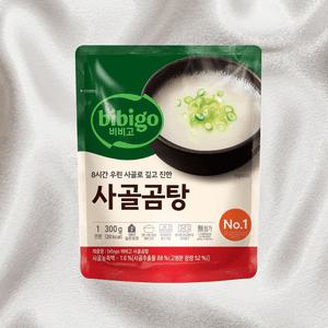 비비고즉석탕 사골곰탕 자취요리 밀키트 300G 30개