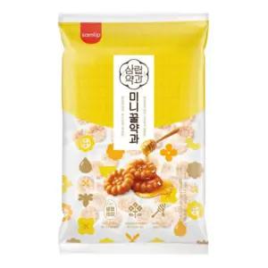 삼립 미니꿀약과 500g / 미니 꿀 약과 미니약과 대용량과자 간식 전통과자 옛날과자 사무실간식 어르신간식