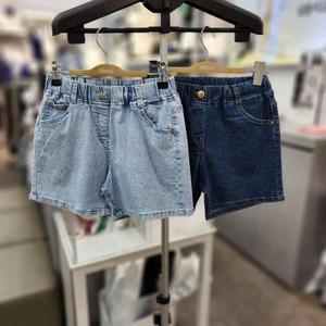 [유솔] sh06 걸즈 베이직 3부 데님 ULTH25453 (S34571564)
