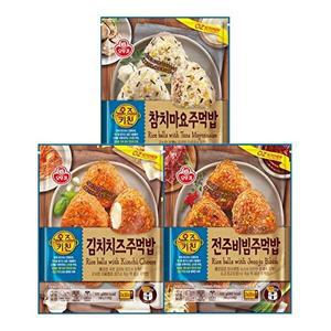 [오뚜기]오뚜기 오즈키친 주먹밥 참치마요 500g + 전주비빔 500g/김치치즈 선택