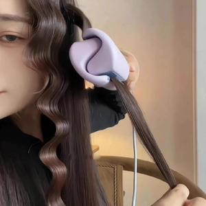 S컬고데기 물결펌 여신머리 스타일링 오토 웨이브 3바렐 굵은펌 30S 스타일러
