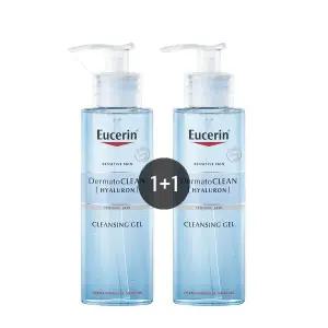 유세린 더머토클린 리프레싱 클렌징 젤 200ml, 2개
